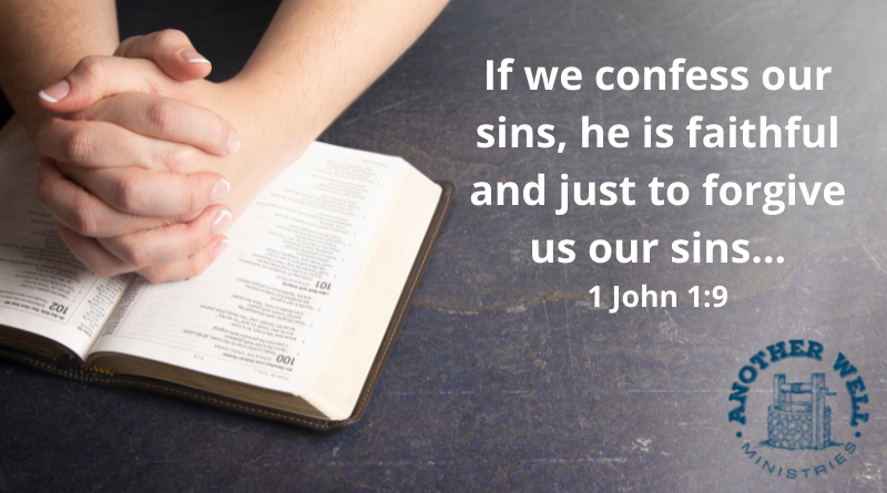 If we confess, He will forgive