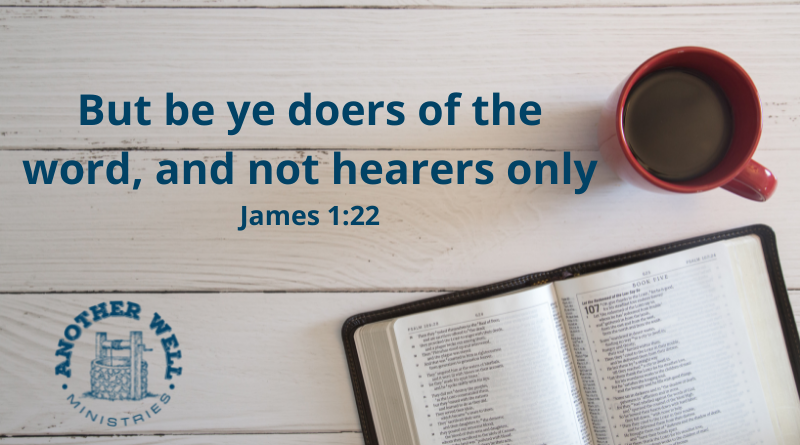 Be doers of the word