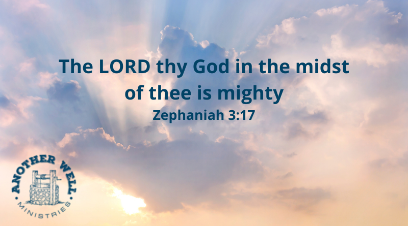Our God is mighty!
