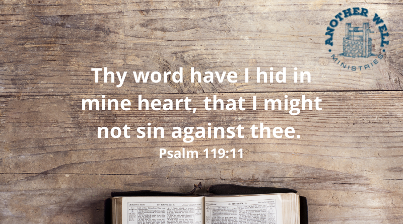We need to have God's word in our heart