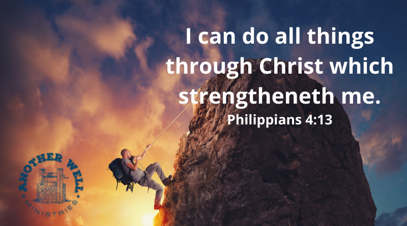 I can do all things with Christ!