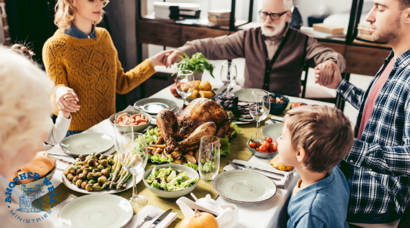 Thanksgiving is about more than just being thankful