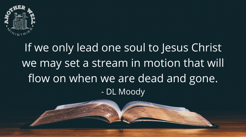 Lead one soul to Jesus Christ