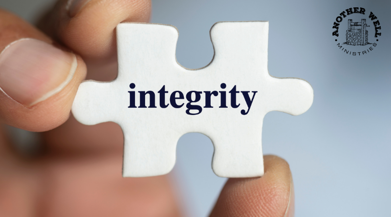 Maintaining integrity in a world that seems to have lost it