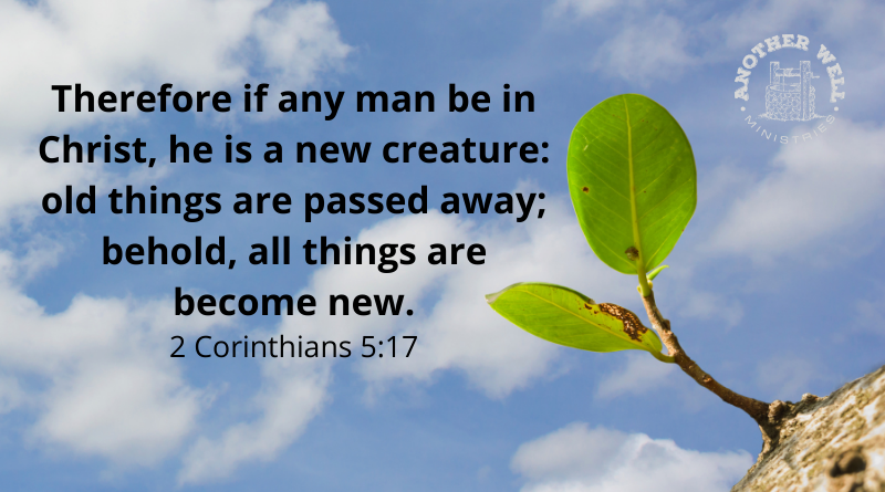 A new creature in Christ