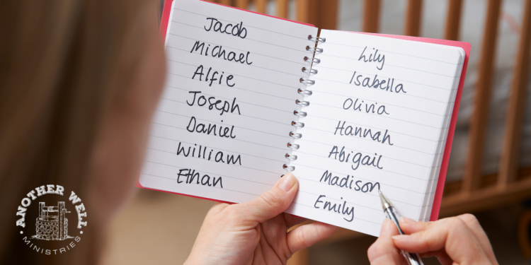 Finding your name on the list