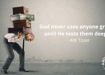 Until He tests them deeply