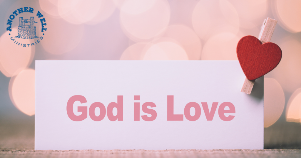God's amazing love for us