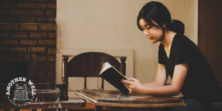 Right where He wants you