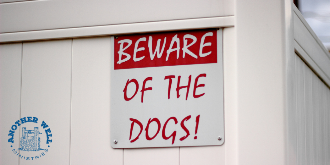 Beware of the dogs
