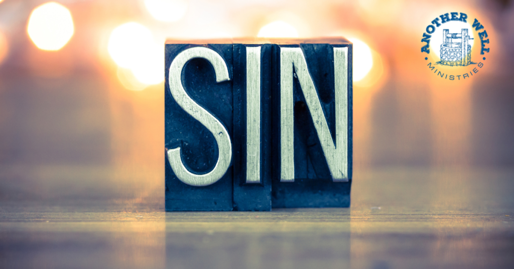 It is time to deal with sin