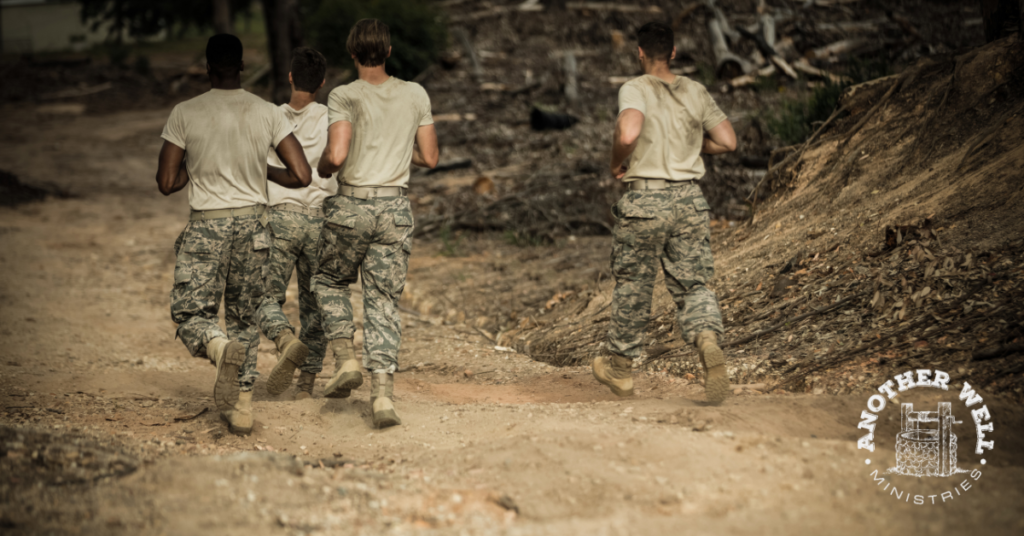 Enlisting in God’s boot camp