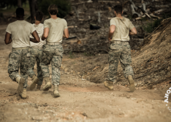 Enlisting in God's boot camp