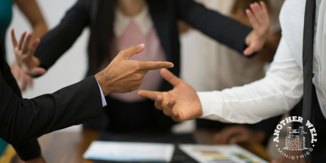 When others don’t want to get along