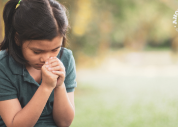 Help is only a prayer away