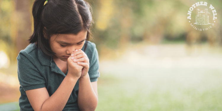 Help is only a prayer away