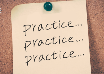 Practice helps you prepare for what’s ahead