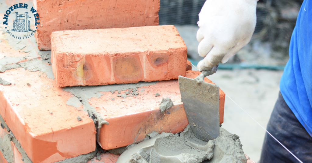 Placing bricks on our Christian foundation