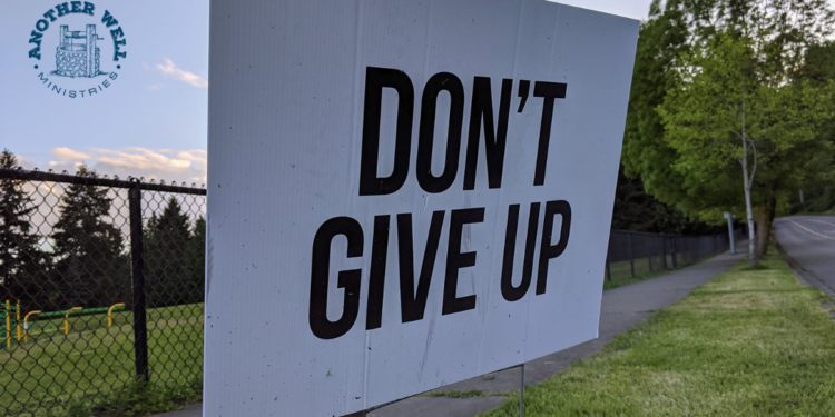 Don’t give up on God yet!