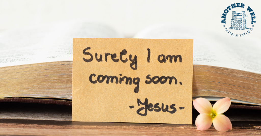 Jesus is coming soon!