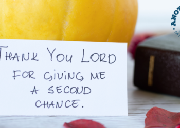 A God of second chances