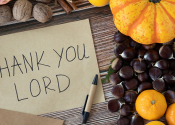 Being thankful just one day is not enough