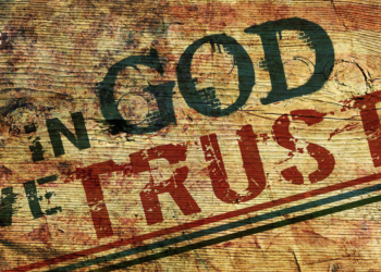 Placing our trust in God