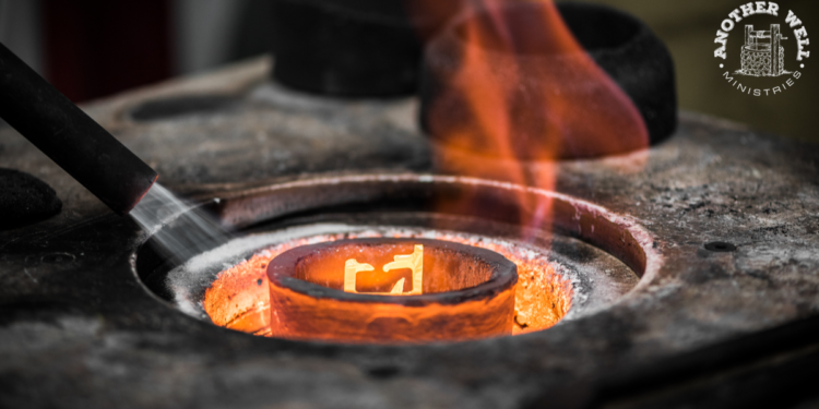 Fire refines us for God's purpose