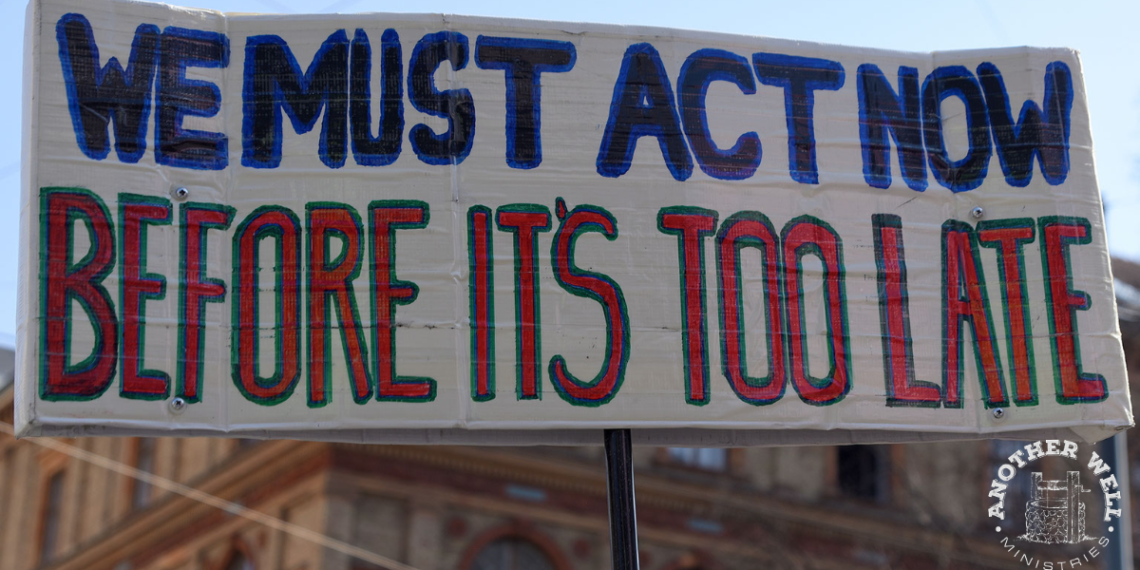 Before it's too late