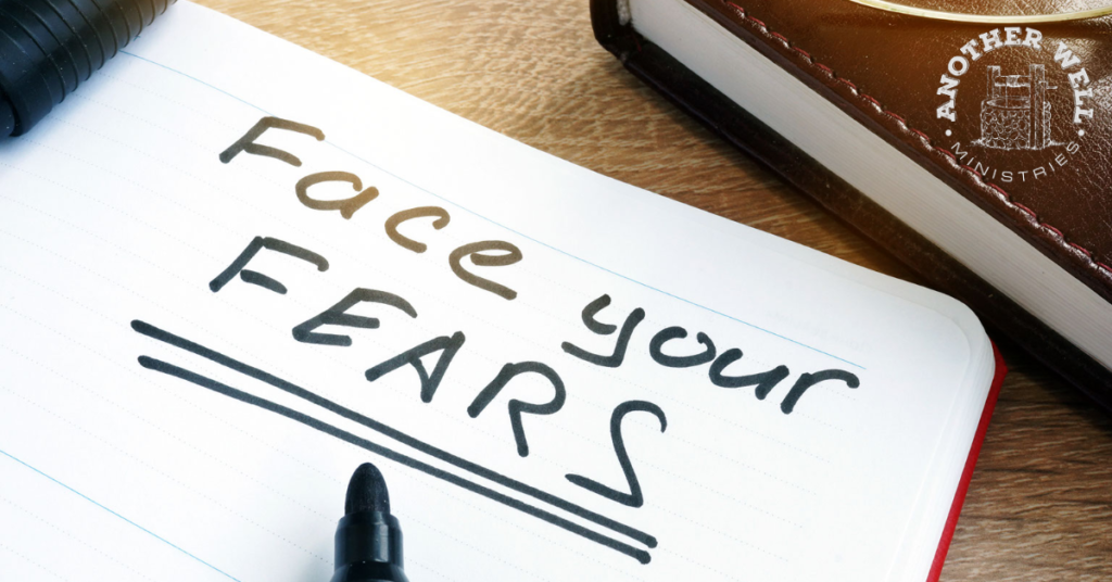 Facing our fears with trust