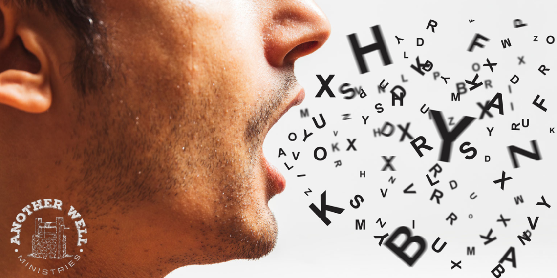 What is coming out of your mouth?