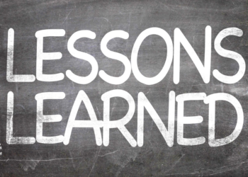 The most difficult lesson of life