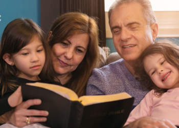 Telling the world the truth about God's blessings