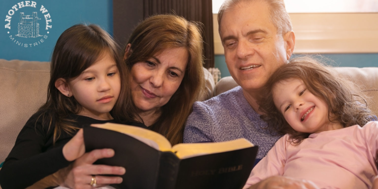 Telling the world the truth about God's blessings