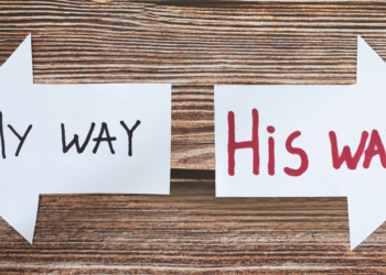 Following God the first time