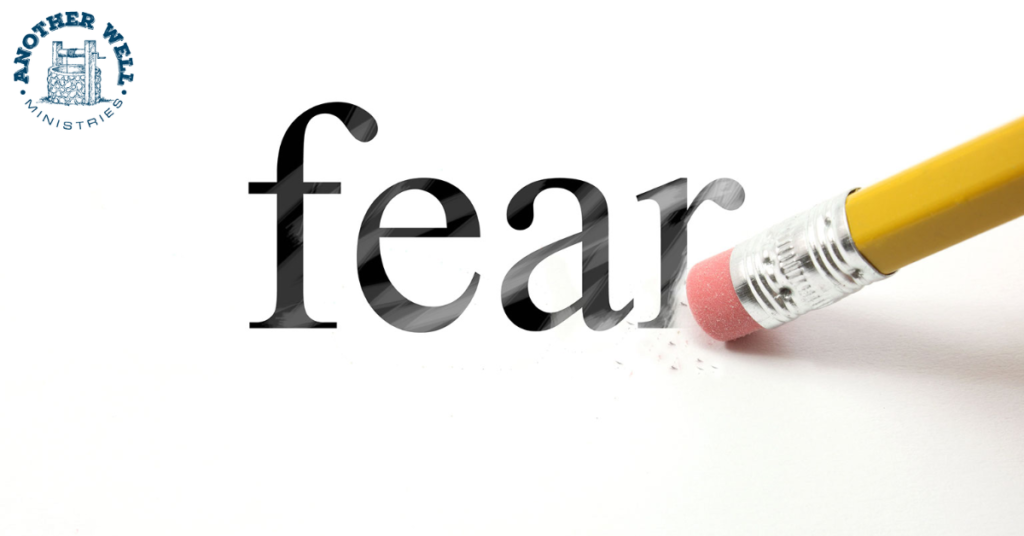 Battling fear with trust