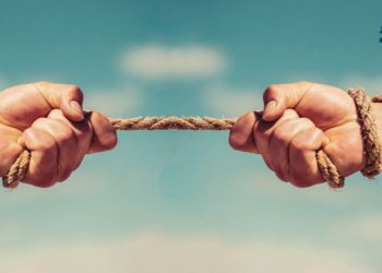 Arguing over petty things