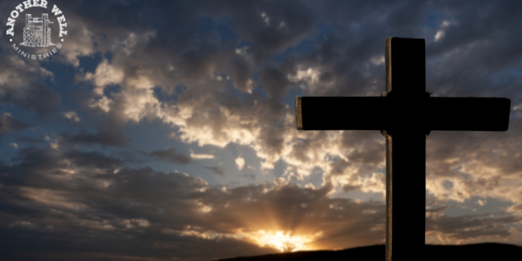 See Jesus amid the darkness