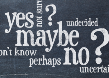 Caught in indecision