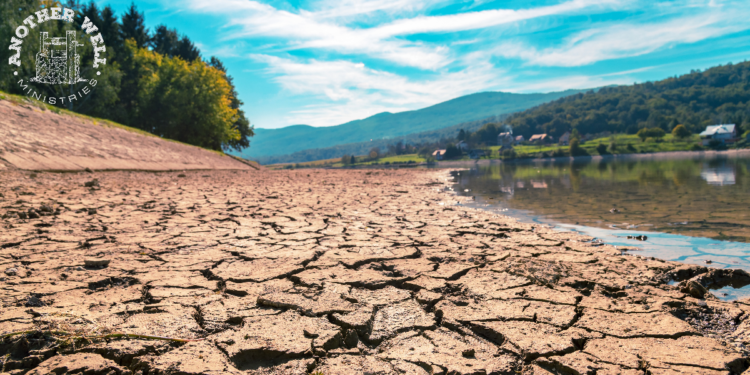 When the water dries up