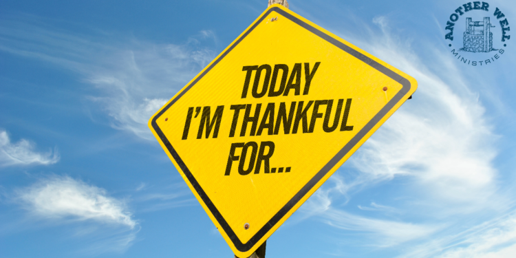 What are you thankful for?