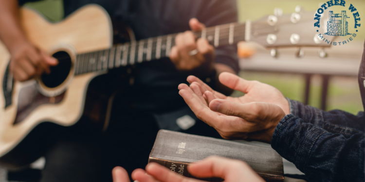 A song of praise in a strange place