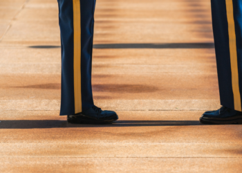 Changing of the guard