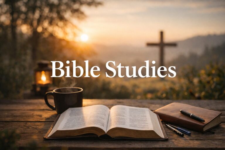Bible Studies Cover
