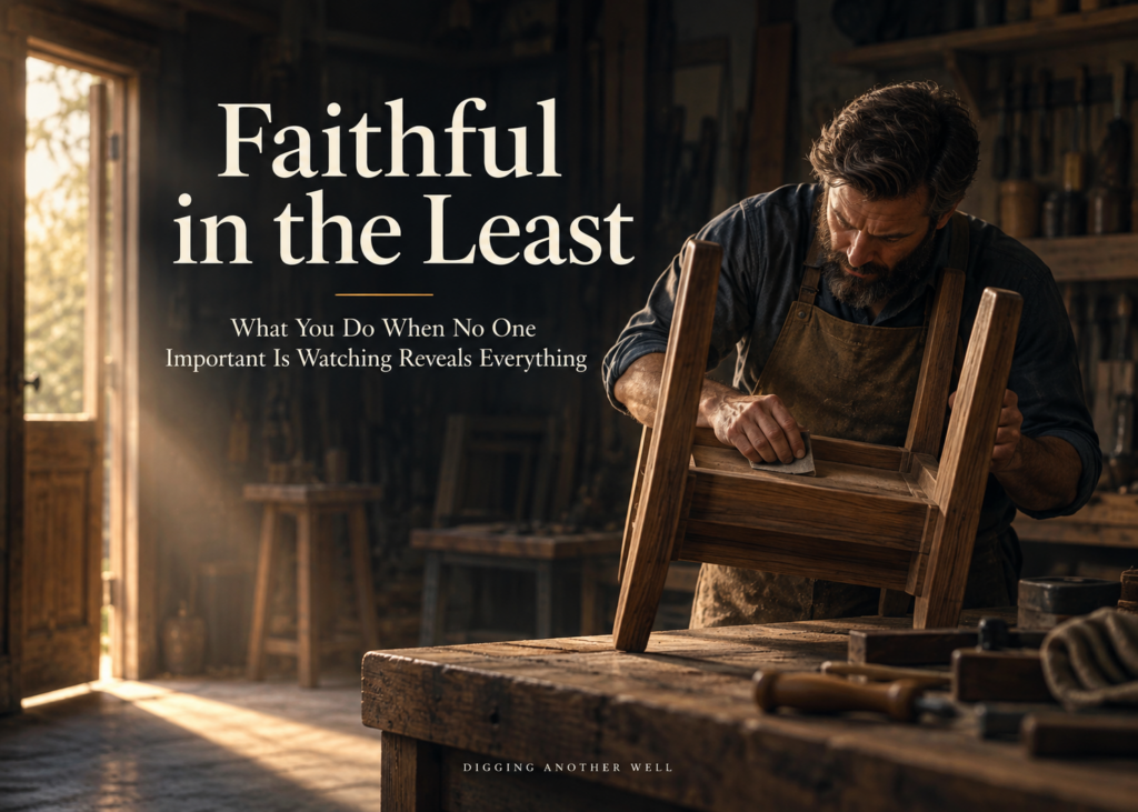 faithful-in-the-least