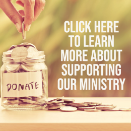 Support our ministry
