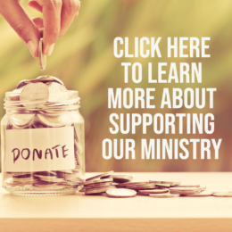 Support our ministry